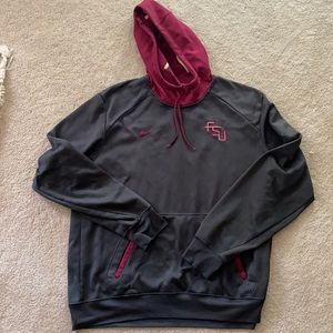 Men’s Nike FSU Florida State Hoodie 2XL